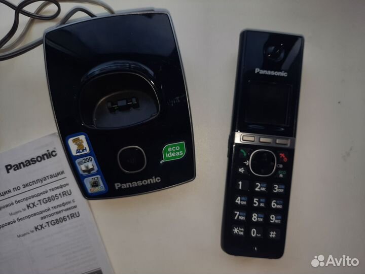 Телефонная трубка panasonic