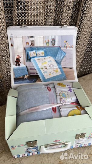 Детский комплект постельного белья