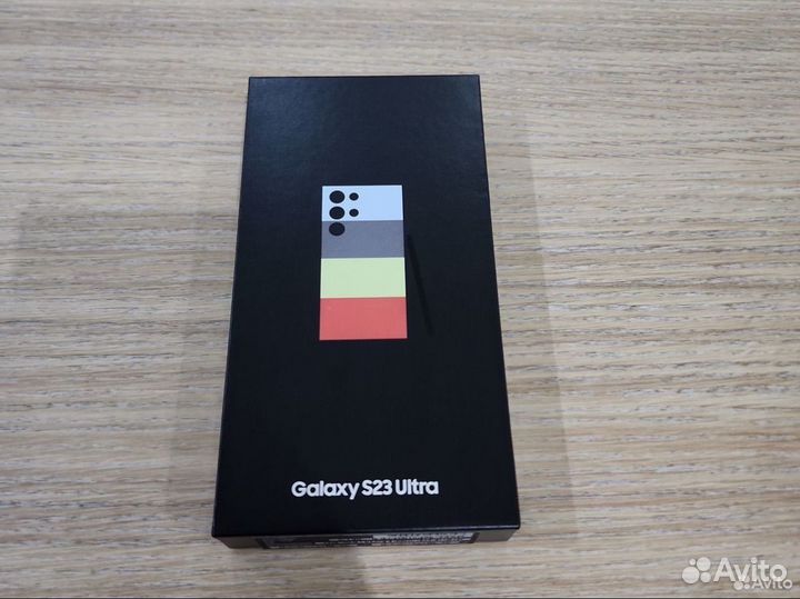 Samsung с23 ультра 12/512 Новый