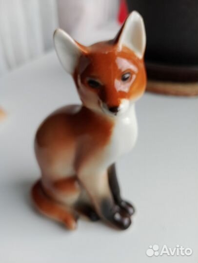 Фарфоровые статуэтки фигурки животных