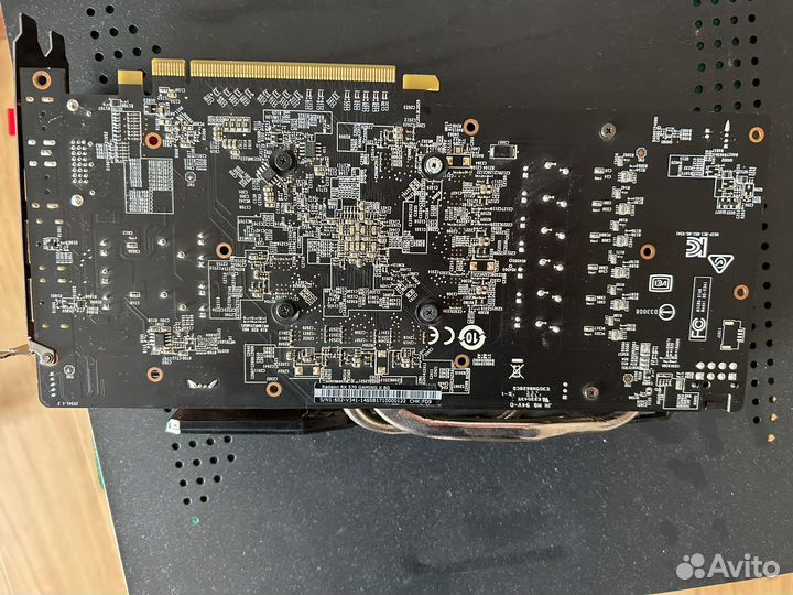 Видеокарта rx 570 8gb