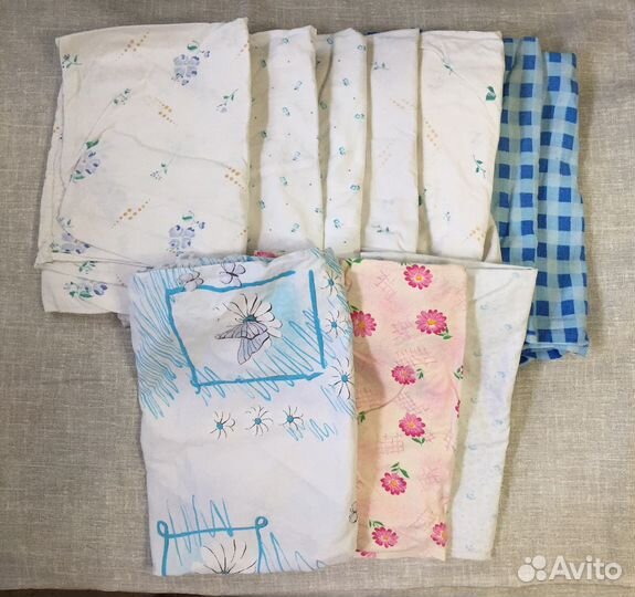 Наволочки б/у