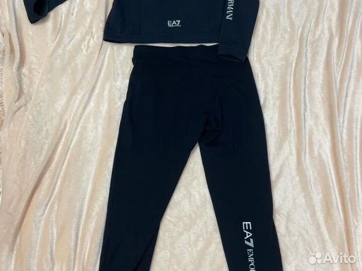 Спортивный костюм женский armani