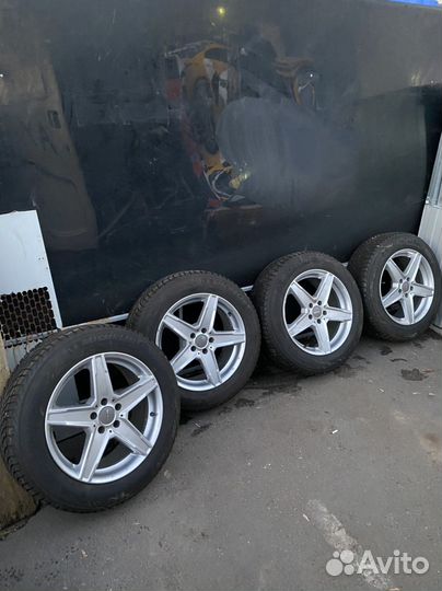 Колеса 235 60 R18 зимние