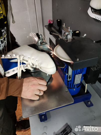 Заточка коньков