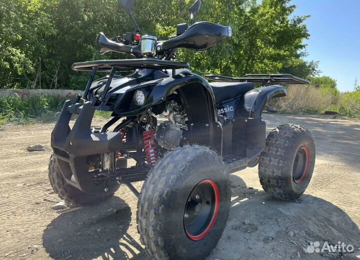 Квадроцикл atv classic 8 новый витрина