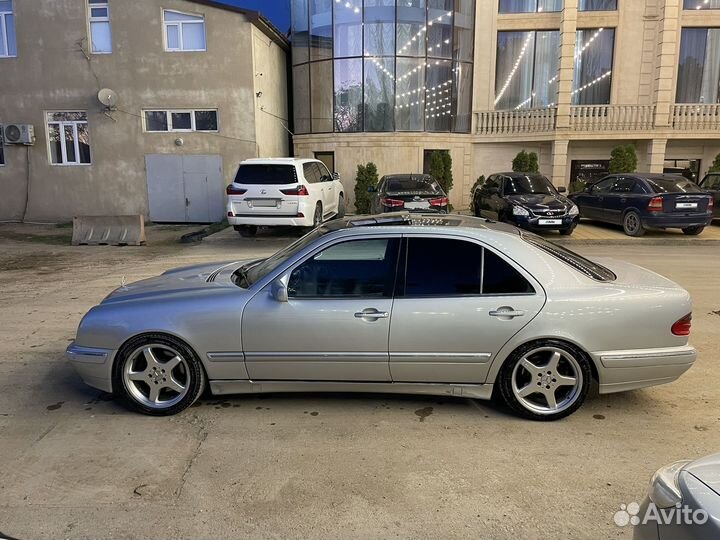Mercedes-Benz E-класс 4.3 AT, 2000, 390 000 км