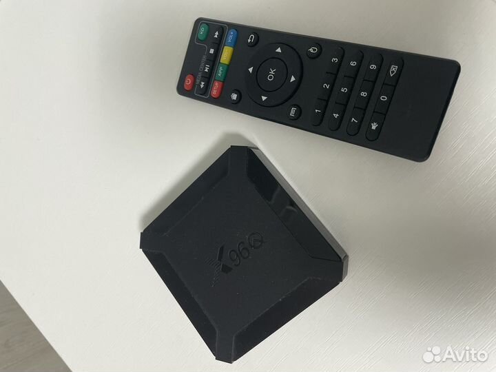 Smart tv приставка