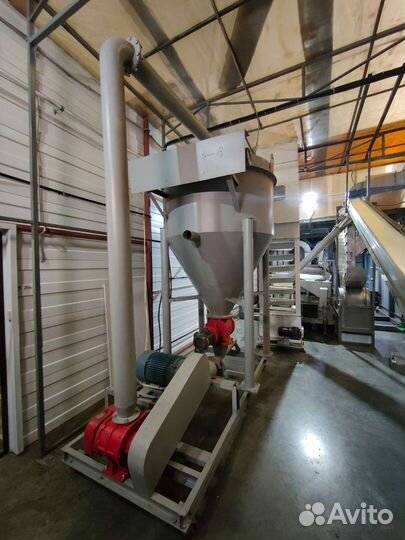 Пневмотранспорт для сыпучих материалов