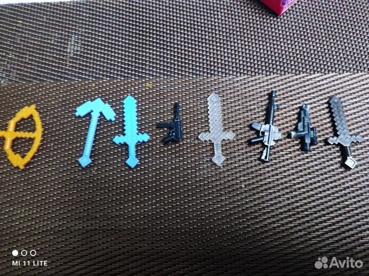 Аксессуары для лего (не оригинальные)