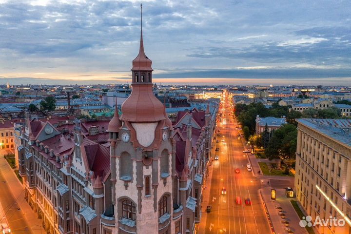 Санкт-Петербург Топ-Экскурсия Очарование непарадно