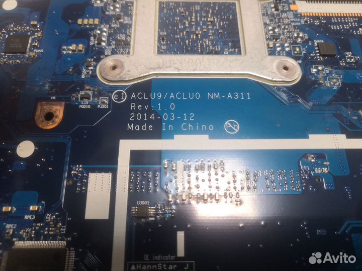 Ноутбуки в разбор