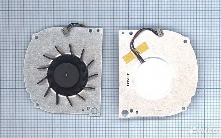 Вентилятор (кулер) для ноутбука Apple Powerbook A1