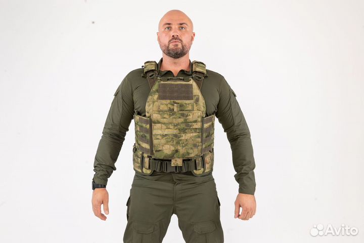 Бронежилет плитник тактический