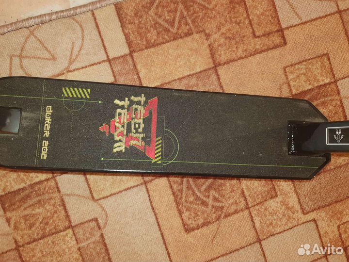 Самокат взрослый бу