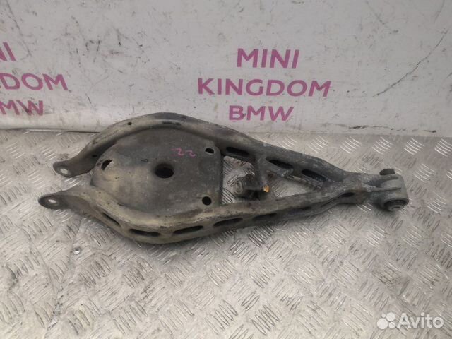 Рычаг подвески задний левый Bmw X3 E83LCI N52B25