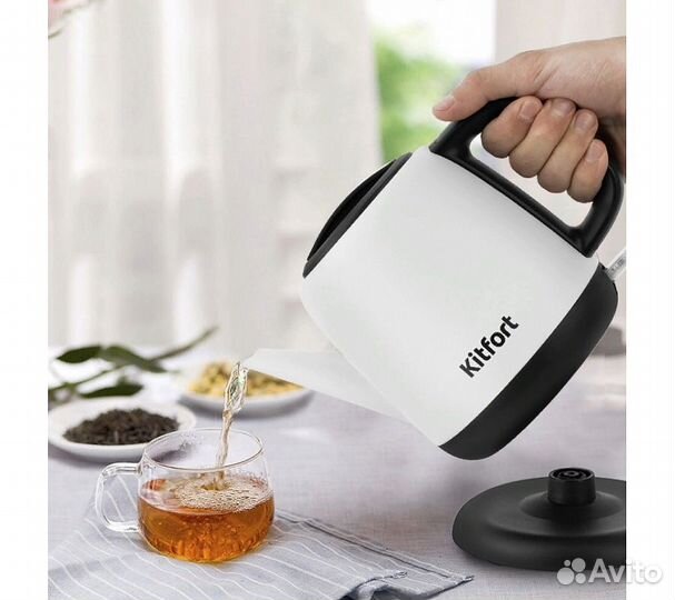 Чайник Kitfort кт-6112