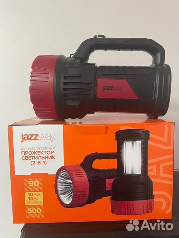 Фонарь светодиодный аккумуляторныйJazz Way