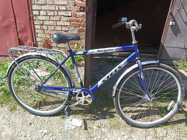 Продам велосипед взрослый б/у stels