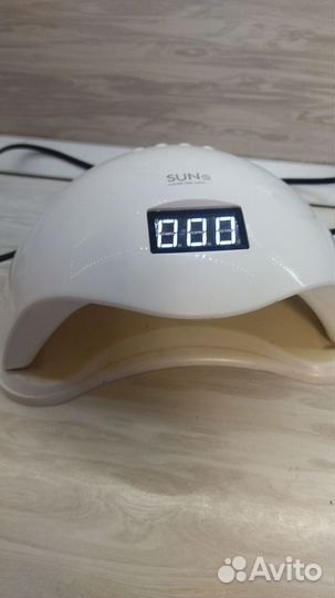 Лампа для ногтей led