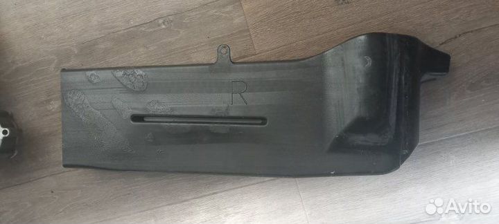 Воздуховод Volkswagen Touareg 1 4.2 2006