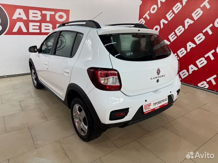 Renault Sandero Stepway 1.6 CVT, 2019, 95 182 км