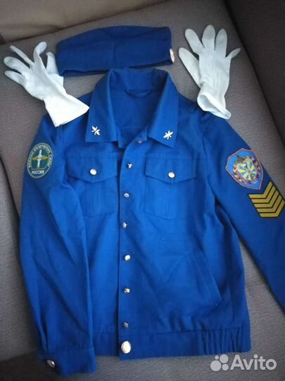 Форма кадетская