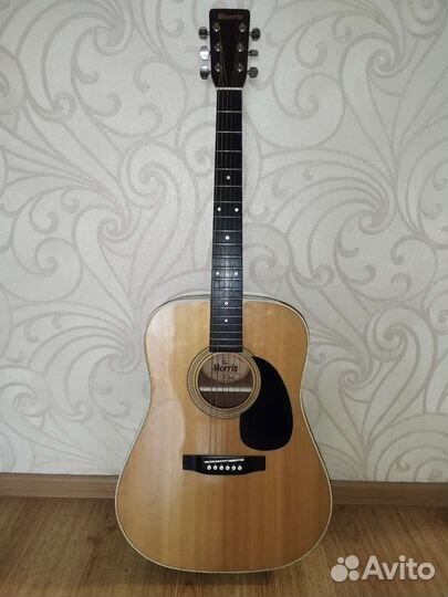 Акустическая гитара Morris W-20 Япония