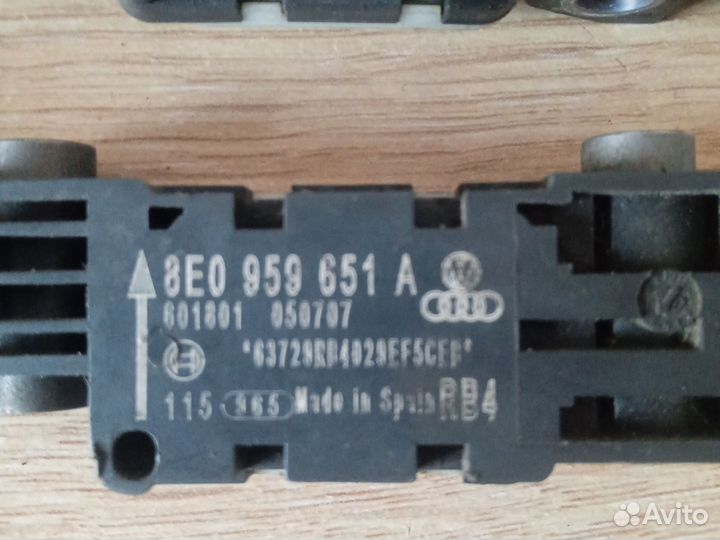 Датчик удара audi volkswagen