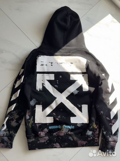 Толстовка OFF-white унисекс