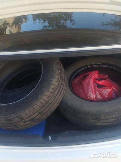 Резина бу 185 65 15 лето