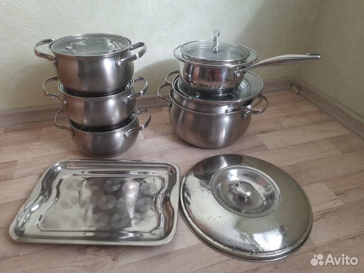 Посуда из нержавейки