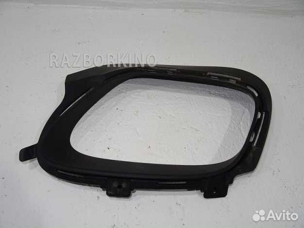 Накладка заднего бампера