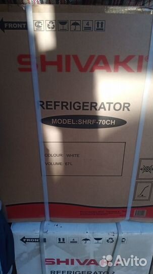 Холодильник маленький новый