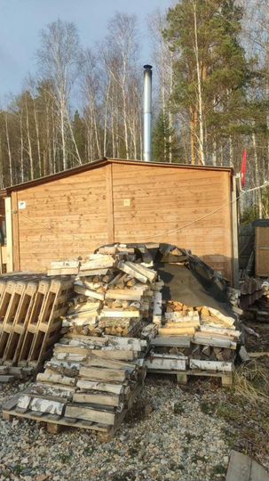 Дача 30 м² на участке 7 сот.