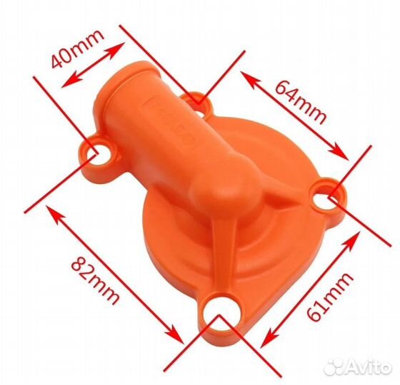 Защита двигателя комплект ZS177MM, NC250 091901