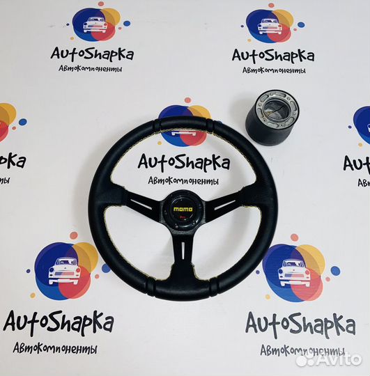 Руль Момо на Ваз 2101-2107 Нива