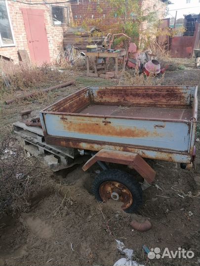 Прицеп легковой бу без документов