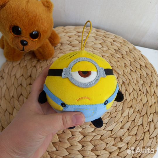 Мягкие игрушки, цена за обе