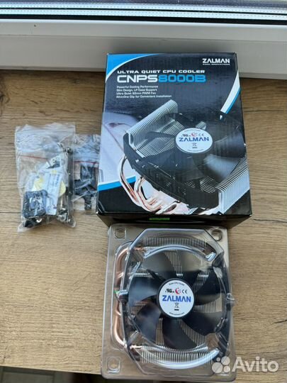 Кулер процеccорный Zalman cnps 8000B