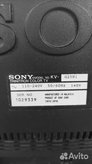 Телевизор Sony