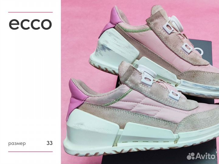 Кроссовки ecco 33 размер для девочек