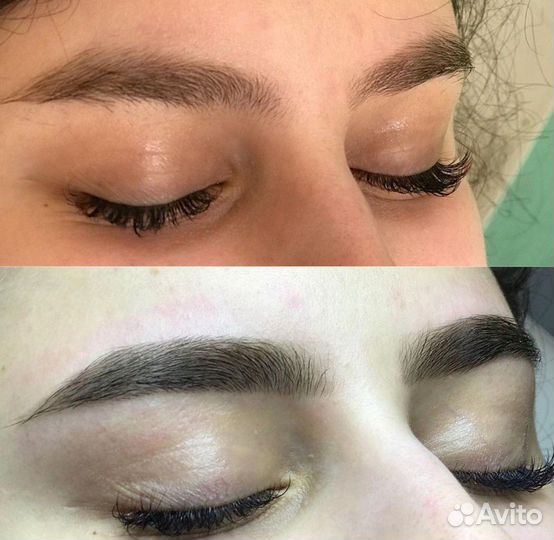 Татуаж (пудровые бровки, микроблейдинг, межресничк
