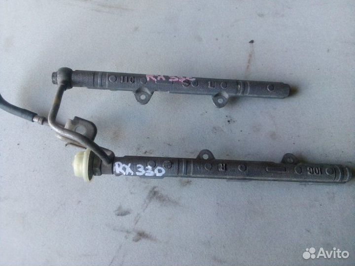 Топливная рампа Lexus Rx 330 3.3 ат