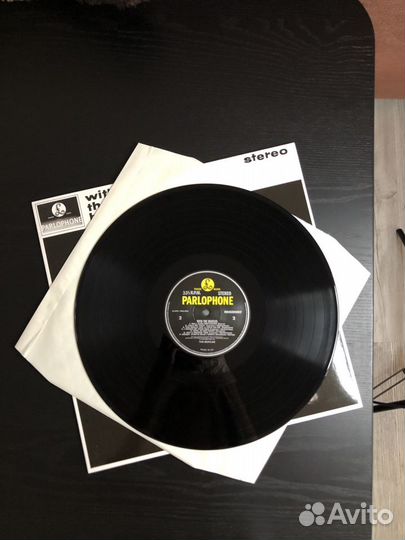 With The Beatles (LP)