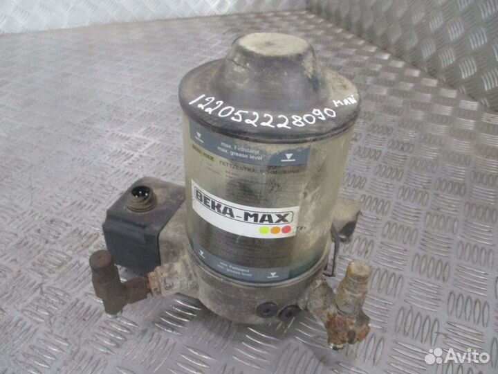 Система централизованной смазки MAN 81491016064