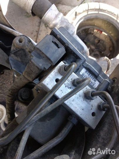 Блок ABS Bmw E60 N52 N52B30 Н52 2007