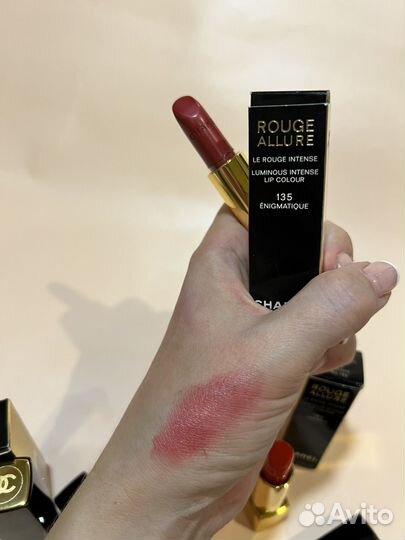 Chanel насыщенная помада для губ rouge allure