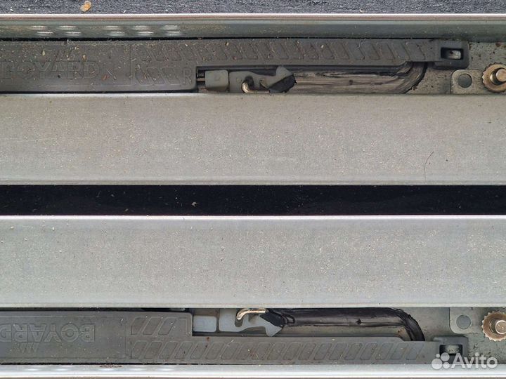 Направляющая скрытого монтажа