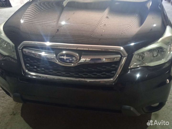 Бампер передний subaru forester SJ